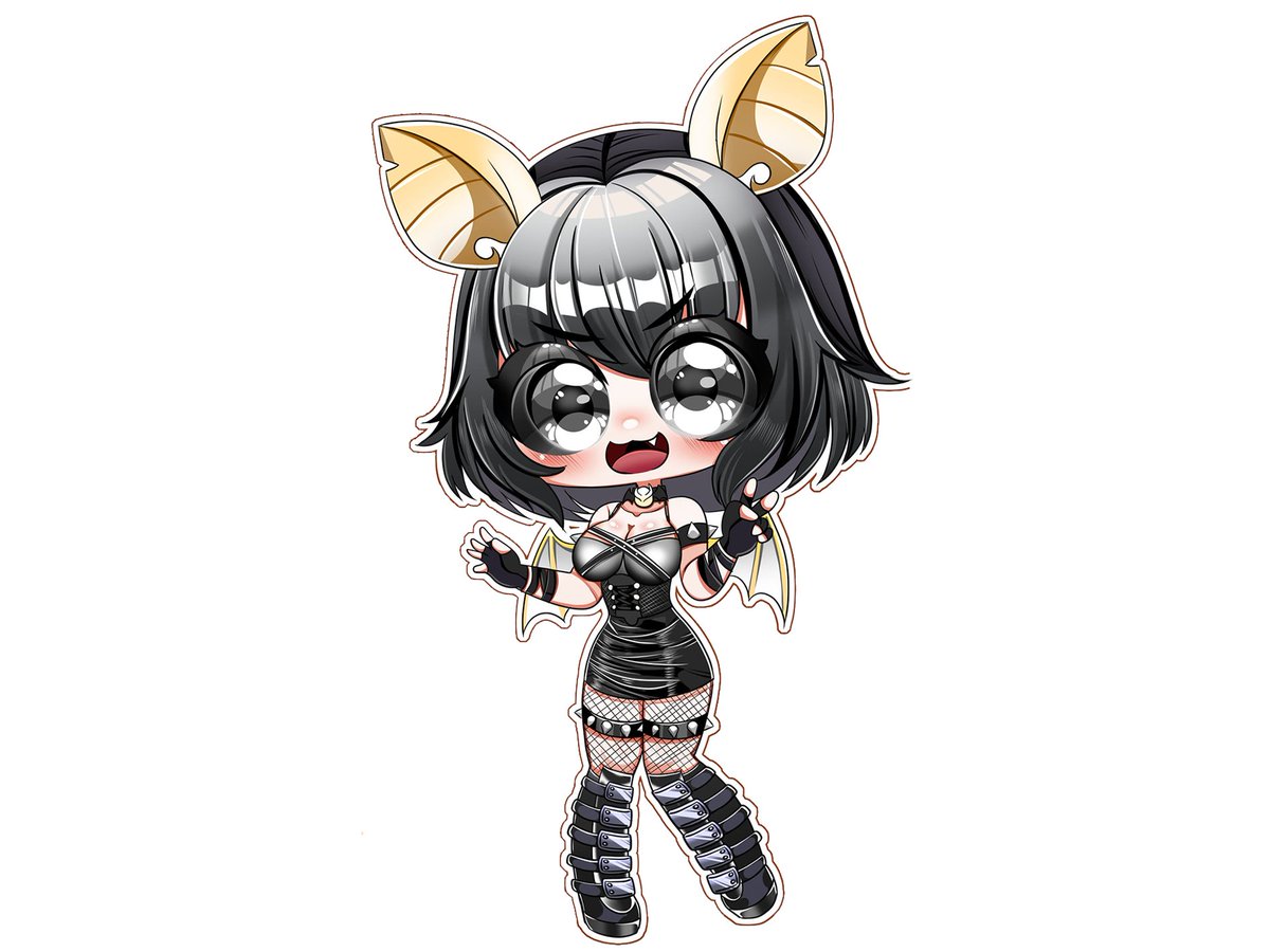 Emery_Atalef's tweet photo. 🦇🩸An amazing collab hosted by @FedzNGree , thank you so much for having dumb ol' me! 😭 It genuinely was a blast, I can't wait for more things to come. ❤ TY sooo much to @Kuma_BozuVT @Viral_Chaos29 @/Tenj1ku @VTPanako @twennybunny  for the raids! Goodnight everybatty!🩸🦇 https://t.co/u433Rvppko