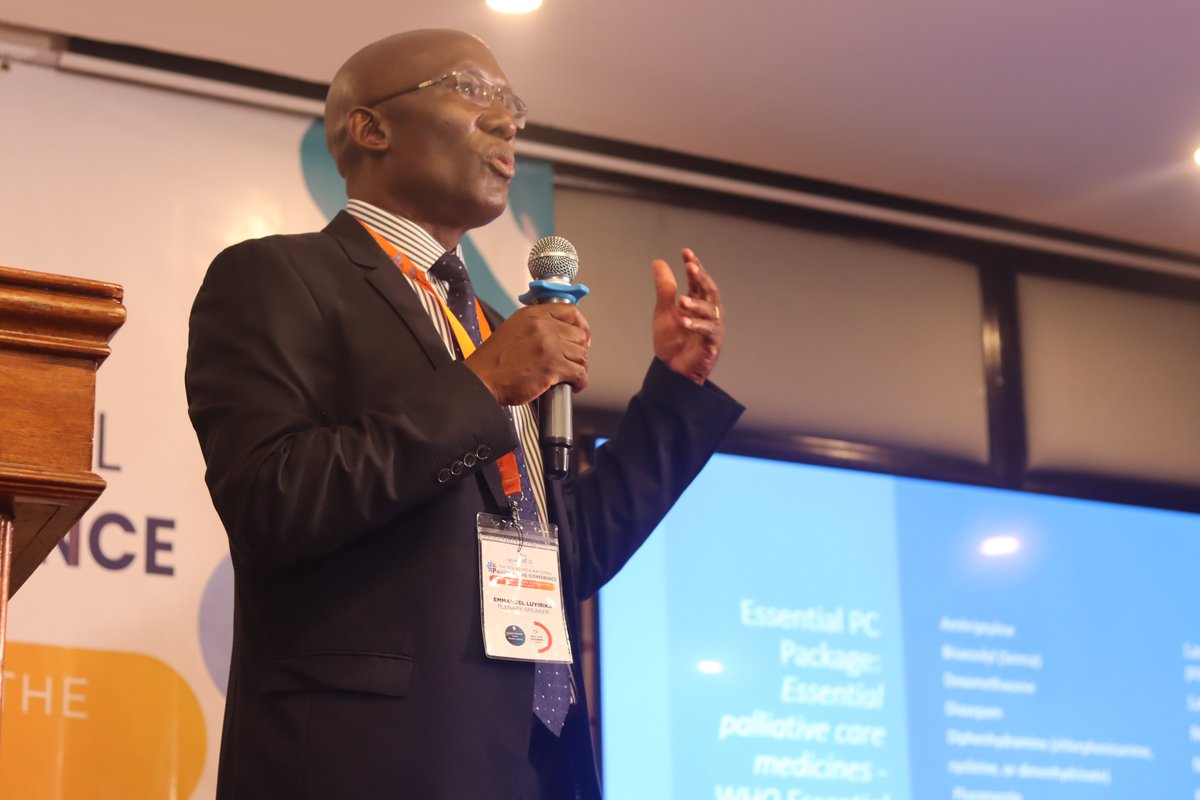 KEHPCA's tweet photo. "Primary Health Care is essential to a person for leading sound health throughout the life including physical, mental and social well being"
Dr. Emmanuale Luyirika
Executive Director
@APCAssociation  
#KehpcaConference2023 https://t.co/dWIqwR8X3e