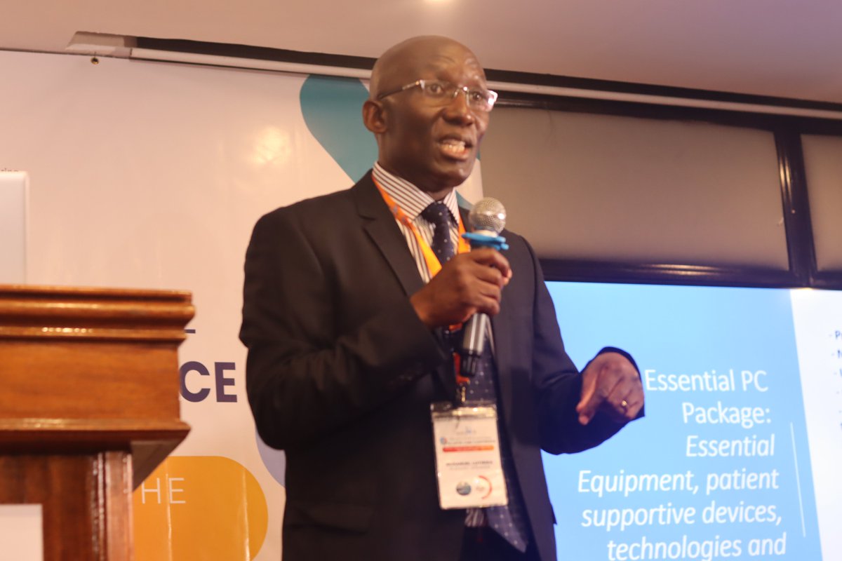 KEHPCA's tweet photo. "Primary Health Care is essential to a person for leading sound health throughout the life including physical, mental and social well being"
Dr. Emmanuale Luyirika
Executive Director
@APCAssociation  
#KehpcaConference2023 https://t.co/dWIqwR8X3e