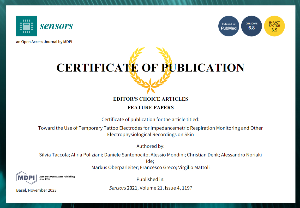 Sensors MDPI tweet media