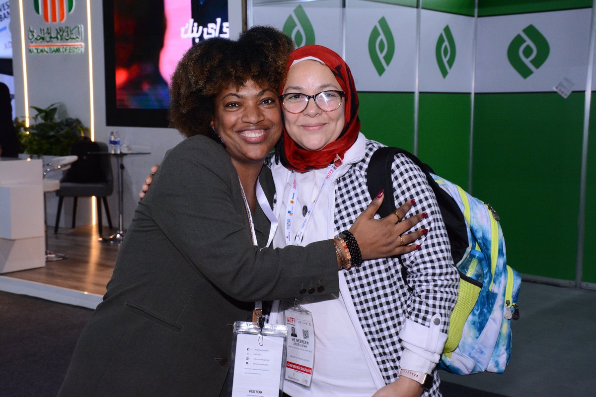 🎉 That's a wrap on #IATF2023 💼

Entrepreneurs are heading home with stacks of business cards, new connections, fresh visions &amp; exciting projects.

Safe travels to all, and here's to the success that lies ahead, under the #AfCFTA 👋

#UNDPatIATF
