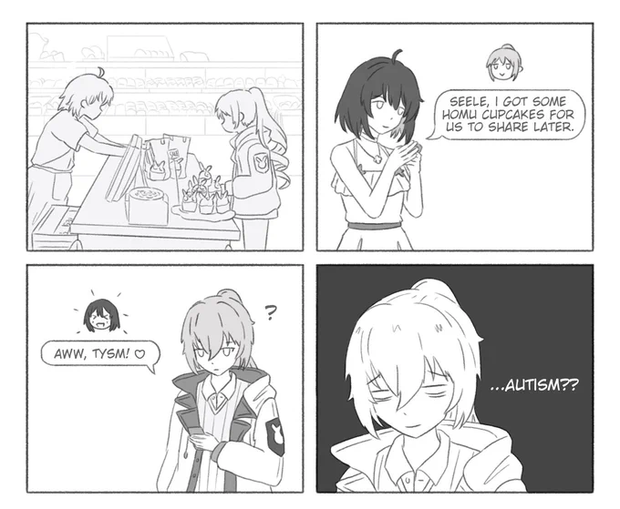 Communication 101
#崩坏3rd #HonkaiImpact3rd #bronseele 