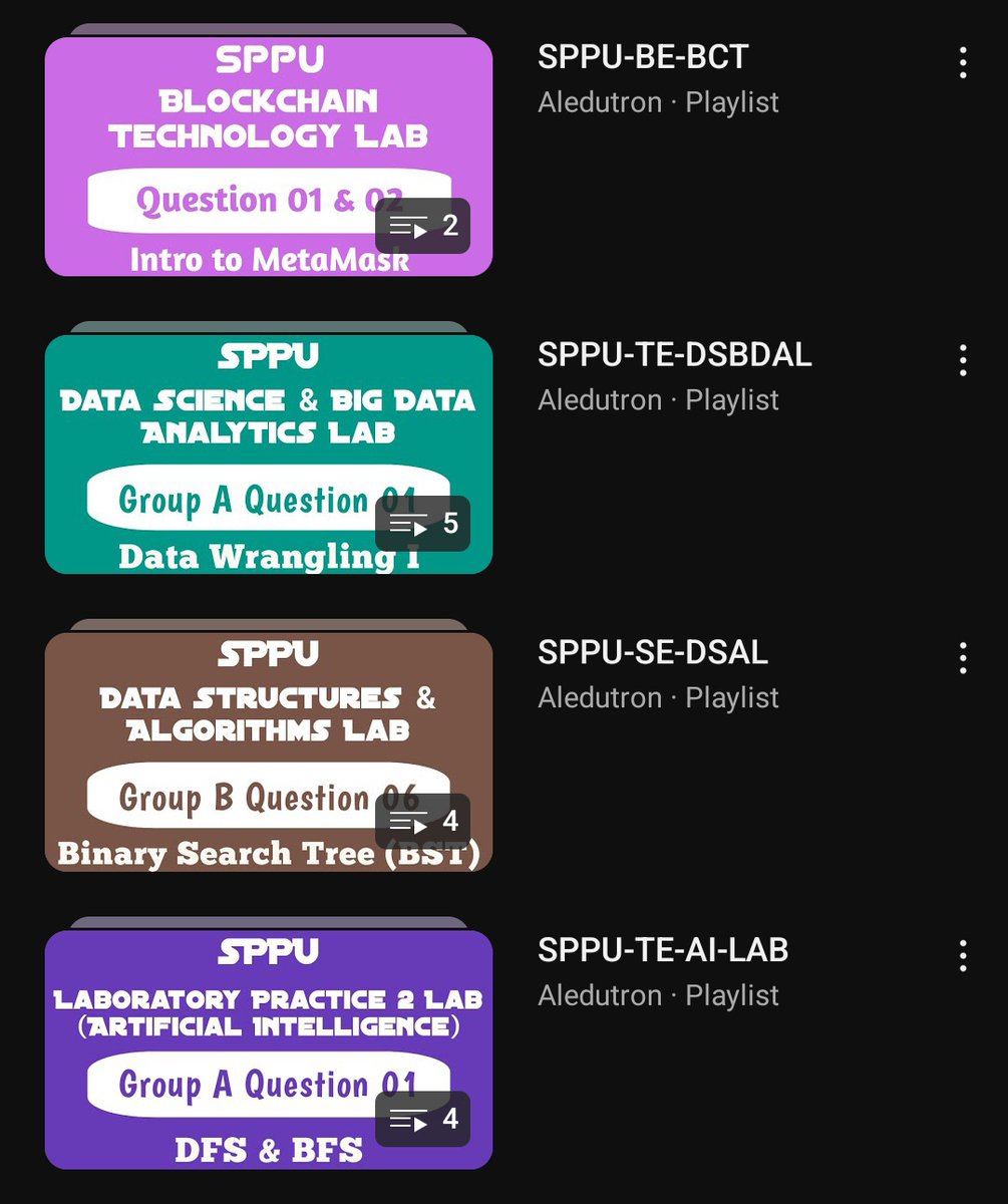 aledutron's tweet photo. We know you are preparing for your #SPPU Practical Exam amid Diwali.

Here's a small help from our end:
https://t.co/Fb3wr3Aysp

Detailed Explanation for the Practical Labs for all year :)

#aledutron #practicalexams #sppulab https://t.co/tlF93farBy