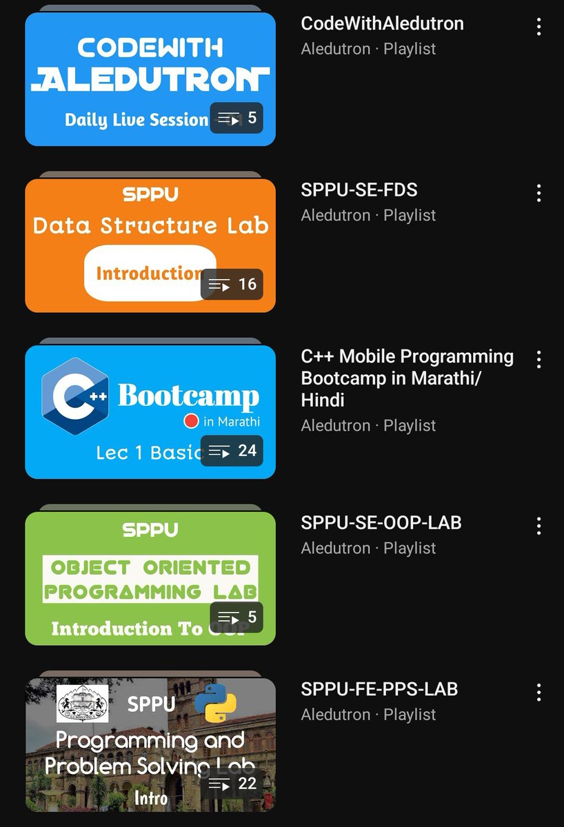 aledutron's tweet photo. We know you are preparing for your #SPPU Practical Exam amid Diwali.

Here's a small help from our end:
https://t.co/Fb3wr3Aysp

Detailed Explanation for the Practical Labs for all year :)

#aledutron #practicalexams #sppulab https://t.co/tlF93farBy