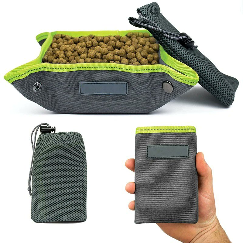 Pawsomeoasis's tweet photo. 🐾 Explore the perfect travel duo for your four-legged friend: the Folding Dog Bowl and Large Canvas Dog Food Bag set! 🐶🥣🌀 The collapsible dog bowl keeps your pet hydrated on-the-go, folding into a compact form when not in use for ultimate convenience. 
https://t.co/yUbEXQUpNQ https://t.co/acGLA33Ths