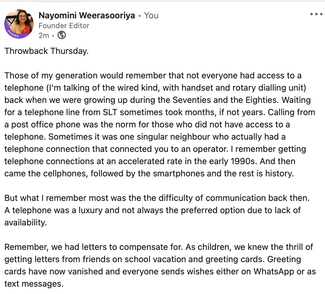 kumanthika's tweet image. #thursdayvibes #ThrowbackThursdays #lifebeforetech #GenX #Throwbacks