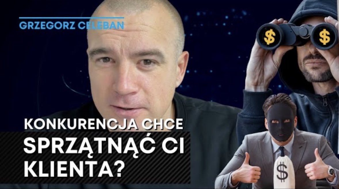 CelebanGrzegorz's tweet photo. KARDYNALNY BŁĄD SPRZEDAWCY Gdy Klient Porównuje Oferty KONKURENCJI! Jak Sprzedawać Łatwiej?
Zapraszam do obejrzenia najnowszego odcinka! (Link do filmu i podcastu w komentarzu)
#sprzedaż #biznes #konkurencja #klient #klientporównujeoferty #castingofert https://t.co/txTNzU0ML2