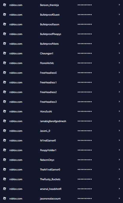 JasonL1234567's tweet photo. @MLTGaming2 got em 20 on the alts (JasonL_0 is main which paid the full 31k for headless) https://t.co/9oo3Vm79a8