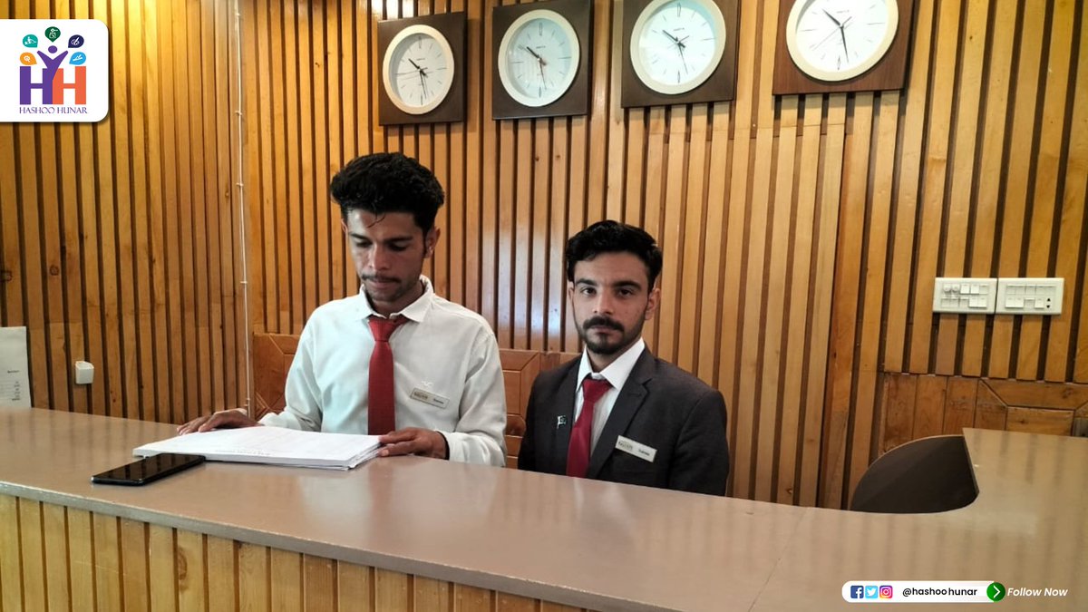 HashooHunar's tweet photo. HHTC Gilgit, provides training to empower the youth with both traditional and advanced skills that are in demand in the job market under the @PMsYouthProgram.
HHTC Gilgit is delighted to announce that we have partnered with some of the leading hotels in Gilgit and Ghizer to https://t.co/ASRkdUjJqp