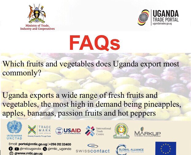Uganda Trade Portal tweet media