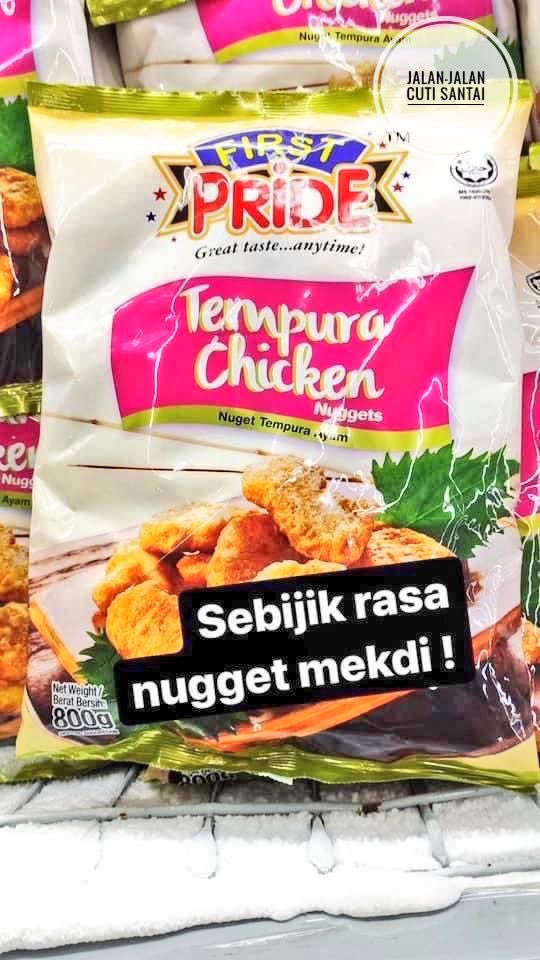 joeboyking93's tweet photo. Banyak betul brand2 nugget yang sebelum2 ni biasa kita beli, support negara haram ISNOTREAL.. Harap2 dengan boikot memboikot ni, mengajar kita banyak benda yang kita kena peka lepas ni..

Ini antara nugget2 yang underrated yang kita kena support dari sekarang..

📌Thread https://t.co/hlsvfKOzU0