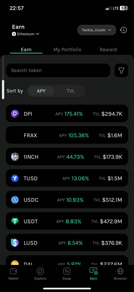 Blaiseking4's tweet photo. GM FARMERS
Another day to introduce to the best wallet @KrystalWallet
Why Choose KrystalWallet?
๐Nice UI and easy to Navigate
๐#LiquidtyLens Feature to track LPs
๐Best rate to Swap token
What are you waiting for?
Download on IOS : https://t.co/Rk3DMYl2CD
#KrystalWallet https://t.co/PMr9I8PxS9