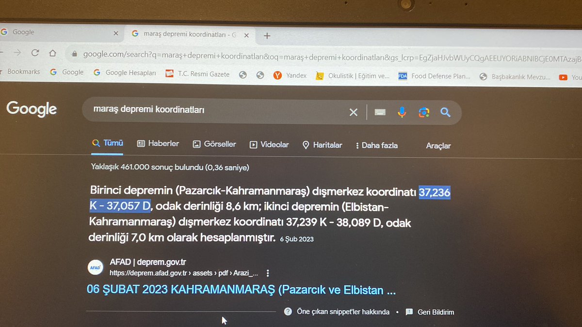 sdtsnr's tweet photo. @Kandilli_info Geçmiş olsun hisseden herkese.
Bir fikri olan varsa benim takıldığım bir nokta var. Deprem koordinatları tesadüf mü, 38-38 , 37-37 şeklinde koordinatlar çıkıyor.
Mantıklı bir açıklama varsa paylaşırsa memnun olurum. https://t.co/Ig3rnUfPbo