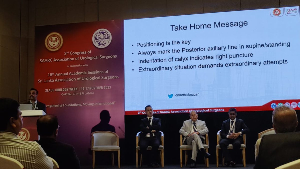 Karthickeyan N (@drkarthicknagan) on Twitter photo #SAUS2023 Proud to deliver a talk on Challenges in Supine PCNL at Colombo <a href="/docdilipmishra/">Dr Dilip Mishra</a> <a href="/UroZedman/">BM Zeeshan Hameed</a> <a href="/rohitjoshi1975/">Rohit Joshi</a> <a href="/ArunkumarDr/">Arun Uro</a> <a href="/RajeevTPuro/">Rajeev T.P.</a> <a href="/kalanahareen/">Kalana Parana Palliya Guruge</a> <a href="/govinduro/">@govinduro</a> <a href="/Vikramsridhara2/">Vikram sridharan</a> #SAUS2023 Proud to deliver a talk on Challenges in Supine PCNL at Colombo <a href="/docdilipmishra/">Dr Dilip Mishra</a> <a href="/UroZedman/">BM Zeeshan Hameed</a> <a href="/rohitjoshi1975/">Rohit Joshi</a> <a href="/ArunkumarDr/">Arun Uro</a> <a href="/RajeevTPuro/">Rajeev T.P.</a> <a href="/kalanahareen/">Kalana Parana Palliya Guruge</a> <a href="/govinduro/">@govinduro</a> <a href="/Vikramsridhara2/">Vikram sridharan</a>