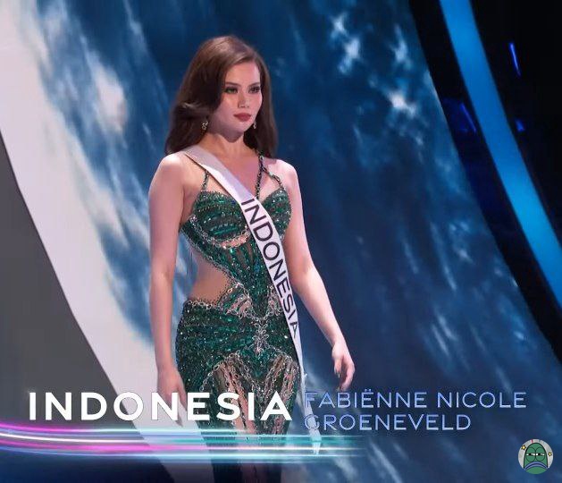 Tanyarl HERE'S YOUR MISS UNIVERSE INDONESIA, Fabienne Nicole.

Ayo kita berikan dukungan 🇮🇩