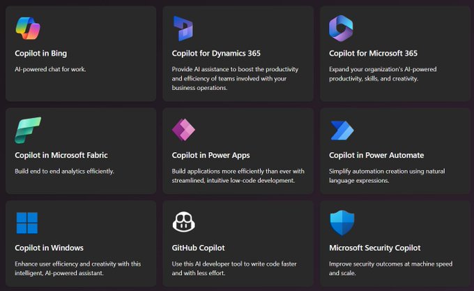 PowerplatformKe's tweet photo. The Copilot Era ✨

Also Power Virtual Agents is now Microsoft Copilot Studio... (Are you excited or do you feel cheated ? )

#MsIgnite2023 #MsIgnite #Copilot https://t.co/FELrQ7Be2e
