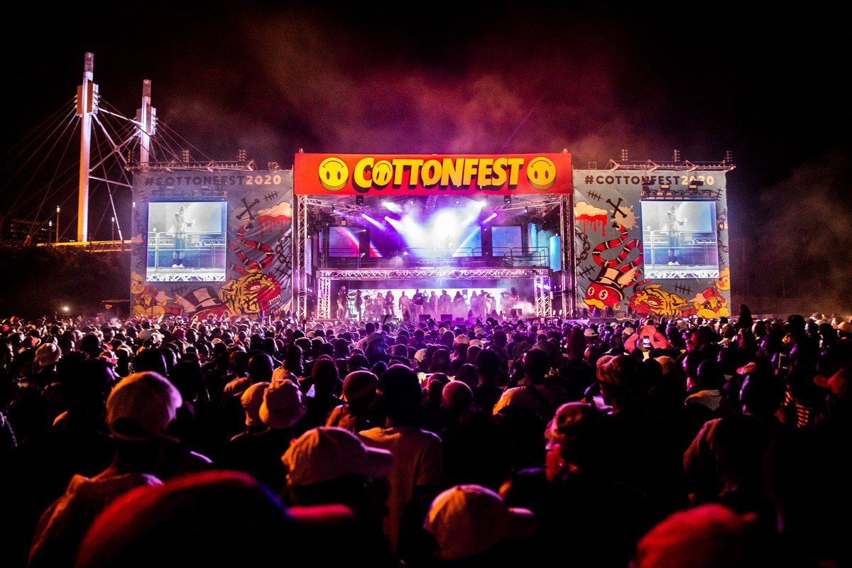 CottonFestJHB's tweet image. It’s more than just a festival, it’s a MOVEMENT! 🙃

Powered by: @YouthXByNedbank @TRACE_Inter @KlipdriftBrandy @hunterscider @Count_Pushkin @4thstreetwine @castlelitesa  @CocaCola_ZA @Vuse_ZA @PUMASouthAfrica @RedBullZA 

#cottonfest #cottonfest2023