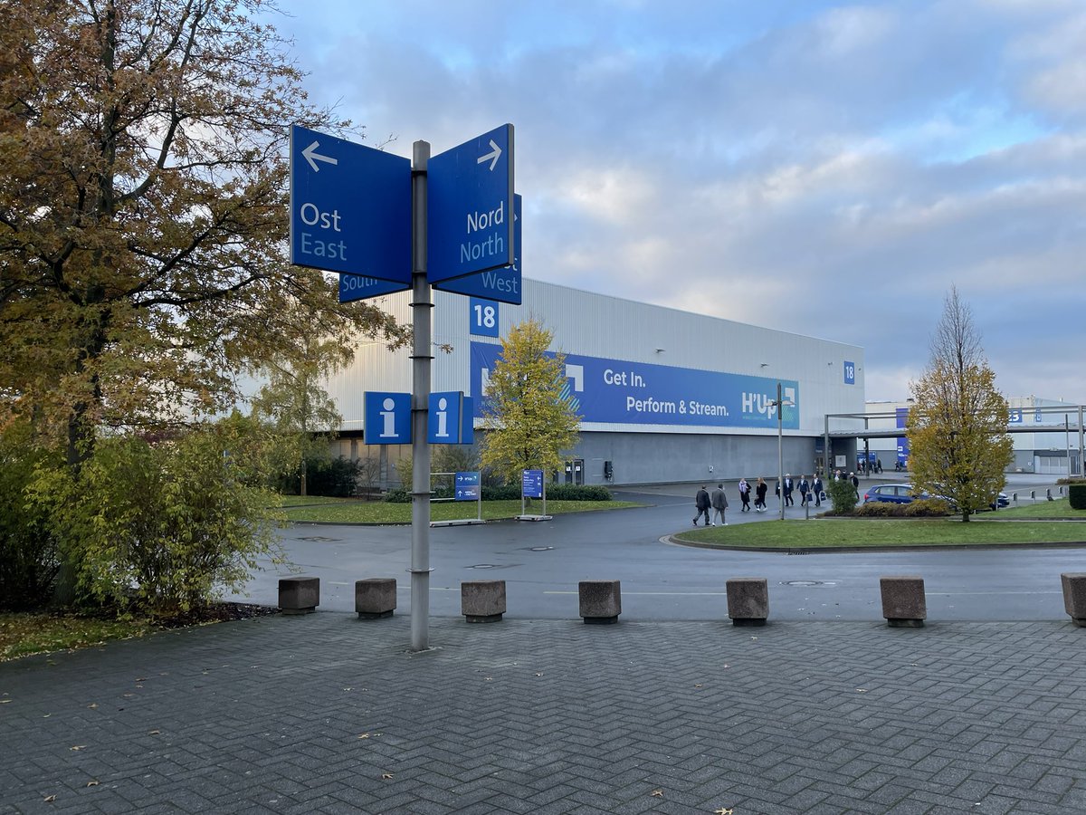 agrishows's tweet photo. @AGRITECHNICA is onto day 5, here we go! https://t.co/wHSbJ09yk3