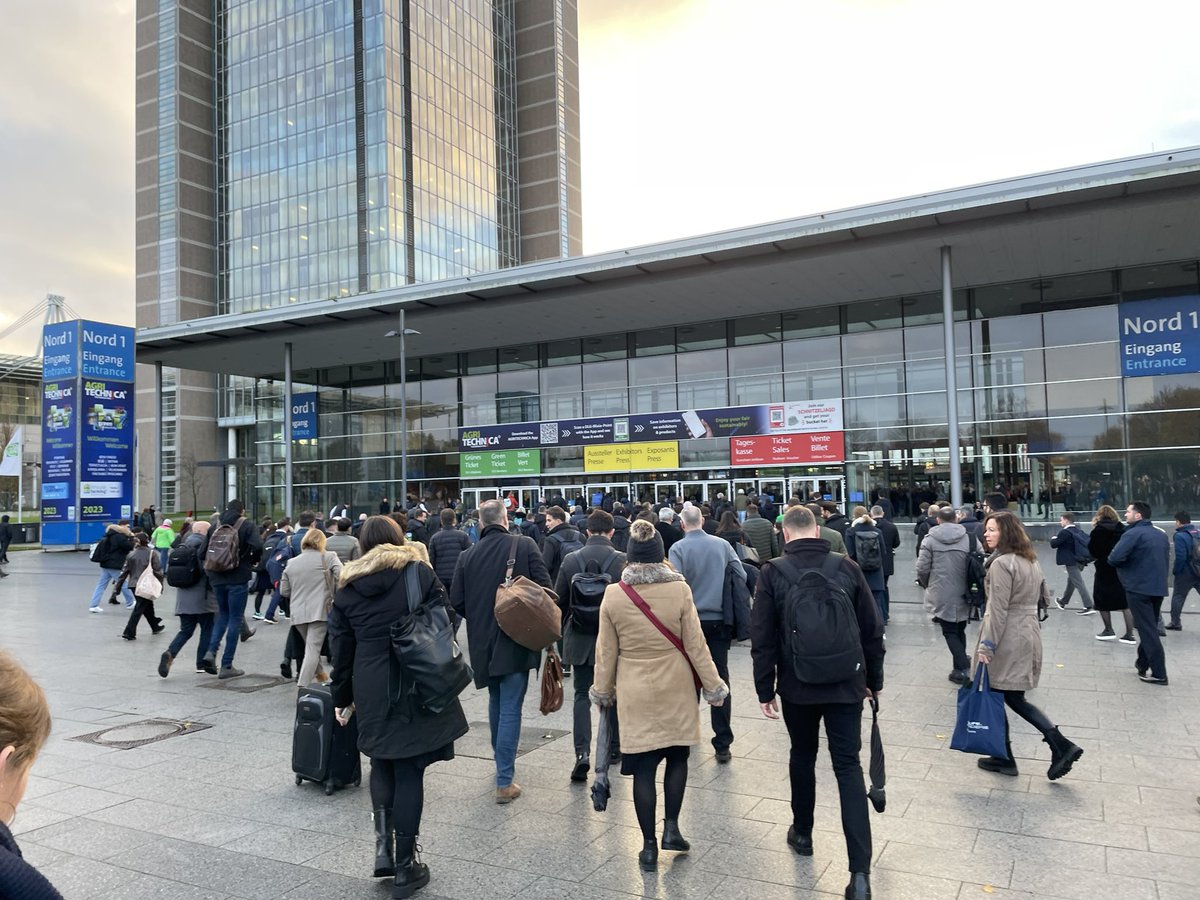 agrishows's tweet photo. @AGRITECHNICA is onto day 5, here we go! https://t.co/wHSbJ09yk3