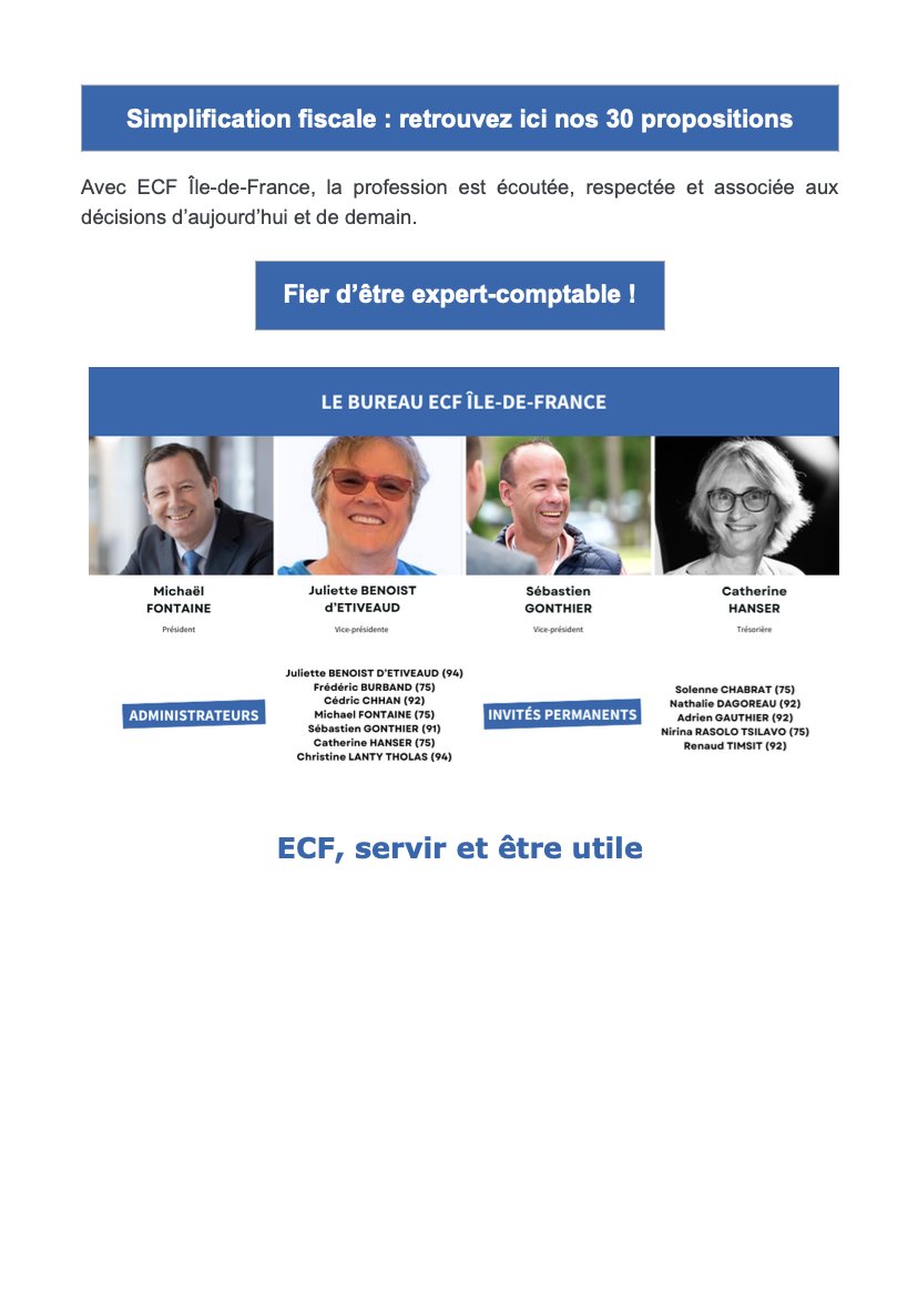 🔴🚨𝐃𝐞́𝐦𝐚𝐫𝐜𝐡𝐞 𝐝𝐞 𝐬𝐢𝐦𝐩𝐥𝐢𝐟𝐢𝐜𝐚𝐭𝐢𝐨𝐧 𝐝𝐞𝐬 𝐓𝐏𝐄 𝐞𝐭 𝐏𝐌𝐄 : 𝐌𝐢𝐜𝐡𝐚𝐞̈𝐥 𝐅𝐎𝐍𝐓𝐀𝐈𝐍𝐄 𝐜𝐨𝐧𝐯𝐢𝐞́ 𝐚𝐮 𝐦𝐢𝐧𝐢𝐬𝐭𝐞̀𝐫𝐞 𝐝𝐞 𝐥’𝐞́𝐜𝐨𝐧𝐨𝐦𝐢𝐞👇
✍️ Retrouvez nos 30 propositions ici 👉 urlz.fr/nULK
#DémarchedeSimplification