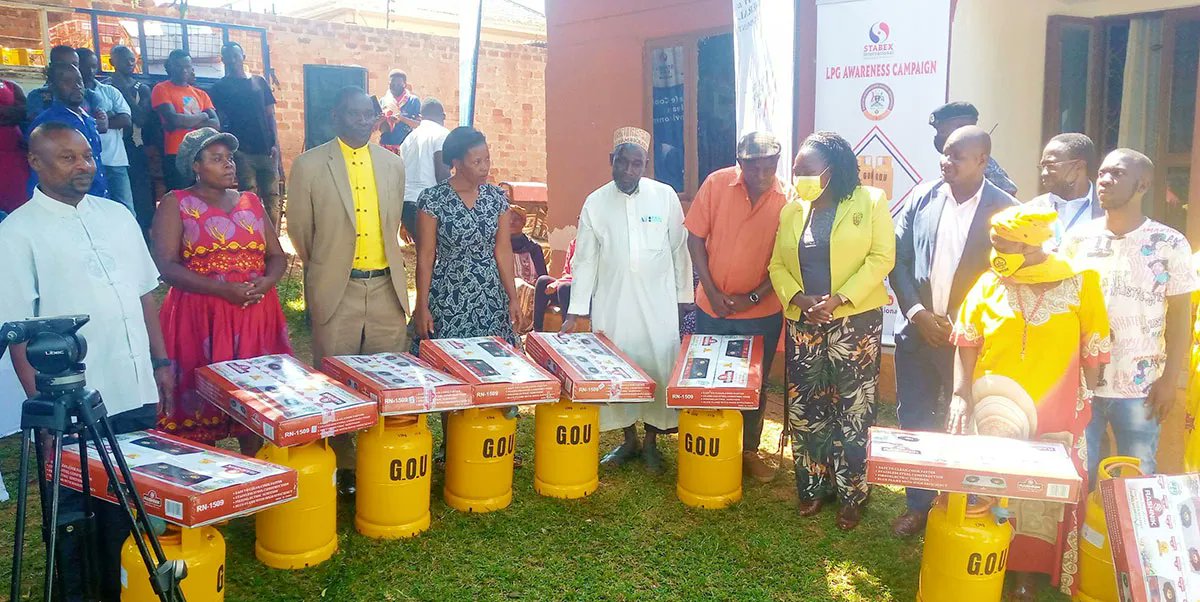 pafrican55's tweet photo. Uganda is also exploring the expansion of LPG (liquefied petroleum gas) as a cleaner cooking fuel, providing households with a more efficient and environmentally friendly alternative to traditional biomass burning. #EnergyWeekUG https://t.co/F5yQt2LfvX