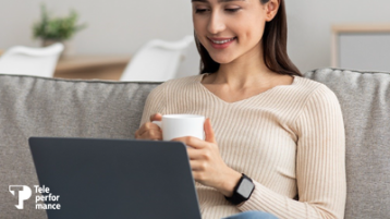 wearetpgroup's tweet photo. Teleperformance is committed to helping our clients master the future. We view remote work as a fundamental element in today’s workplace and strive to harness its capabilities as it continuously reshapes the future of work. https://t.co/T4A6aPhjun
#TPWAHA #TPCloudCampus https://t.co/M0NnQAWbES