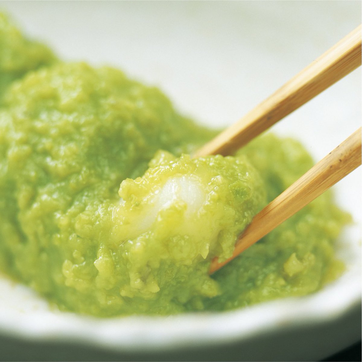 RT @kashosanzen: ＼本日は #いい色の日 ／ #ずんだ茶寮 の #ずんだ餅