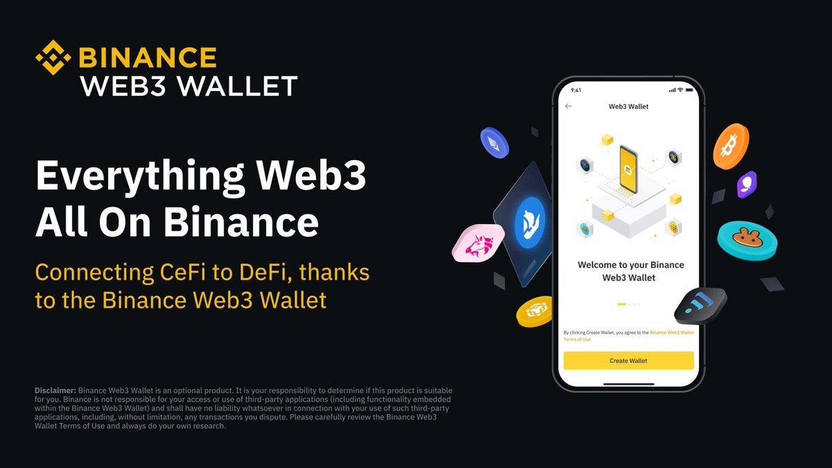 Binance tweet media