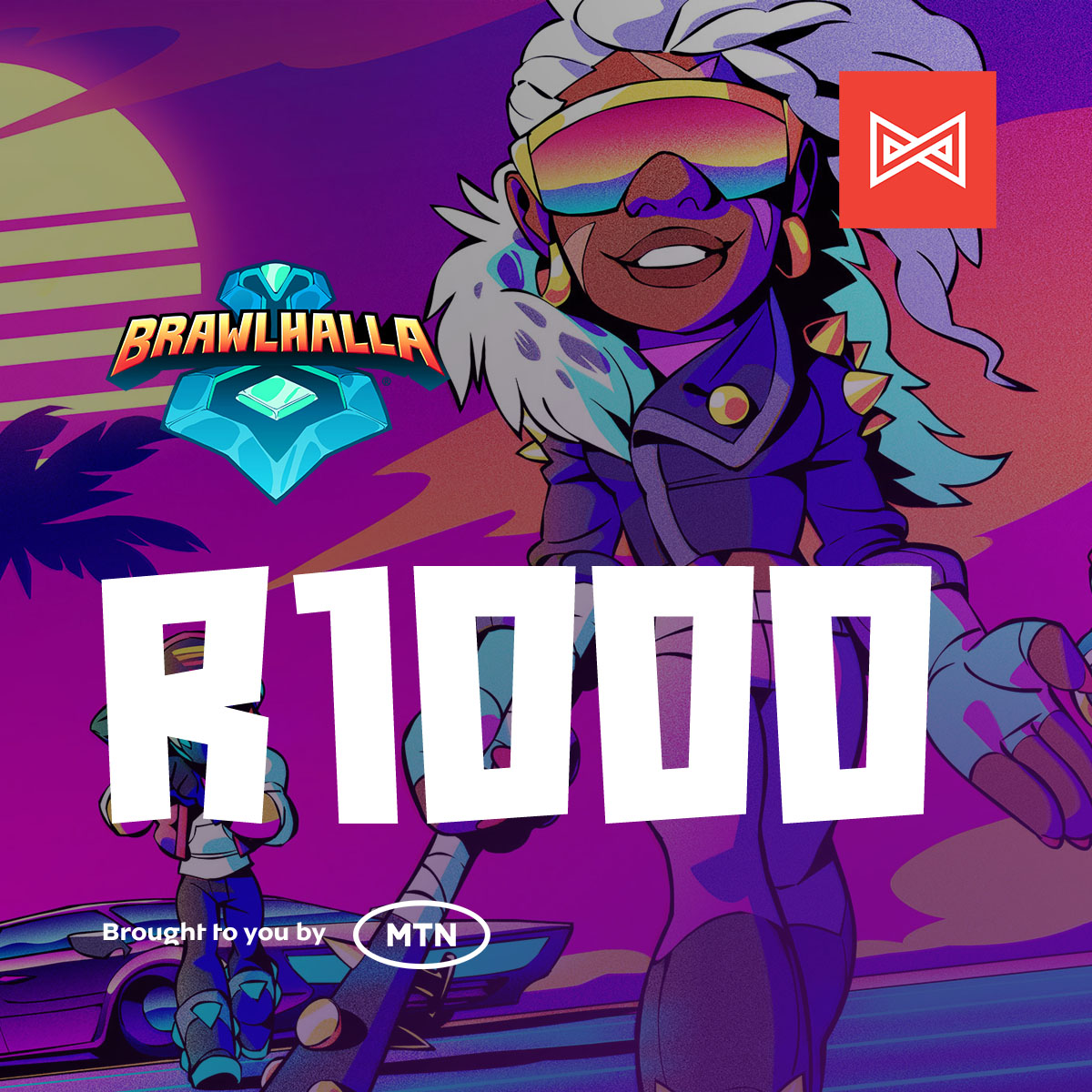 Get your game on in today's #Brawlhalla casual cup! ⚔️🏆 Check-ins open at 18:30CAT over on our Discord discord.gg/mettlestate! 🕡🎮 Sign up here before closure at 18:00CAT 👉 tinyurl.com/4pr9bcnh Brought to you by @MTNza  #ForgeGaming #CasualCups