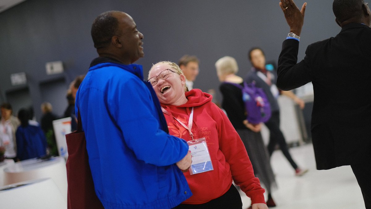 lutheranworld's tweet photo. Throwback Thursday: let us to turn back the clocks for a moment and remember the many times our hearts were full of joy, laughter, and dancing  at the Thirteenth #LWFAssembly. 

What joyful moment holds a special place in your memory from that incredible time?
#ThrowbackThursday https://t.co/b761APvJAr