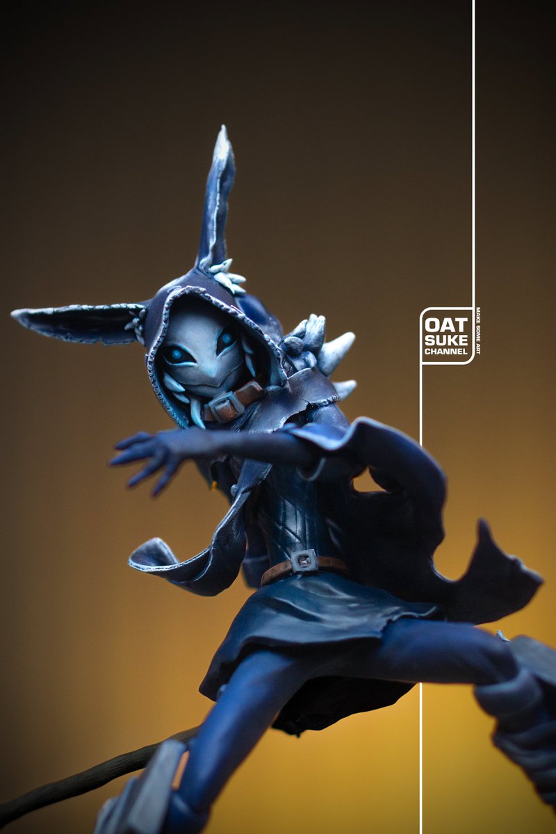 100% Complete Sculpting Night watch from mobile game #IdentityV #IdentityVfanart #Nightwatch #第五人格 #identityVイラスト #identityvnightwatch #ithaquaidv #Ithaqua