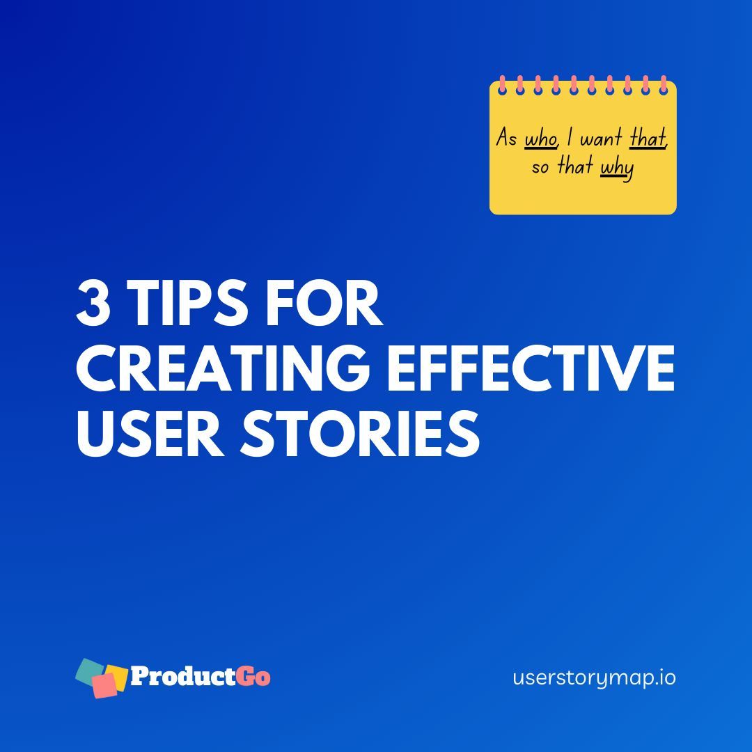 userstorymapio's tweet photo. π If you are creating user stories for your projects, read these 3 tips to create effective ones.
___
π Agile User Story Maps, Roadmaps & Persona for Jira
π Website: https://t.co/Kjw1yoaPOn
π§© ProductGo for Jira: https://t.co/N7J64JiYFz
#UserStoryMap #ProductGo #Atlassian https://t.co/ZXZcCjxMwQ