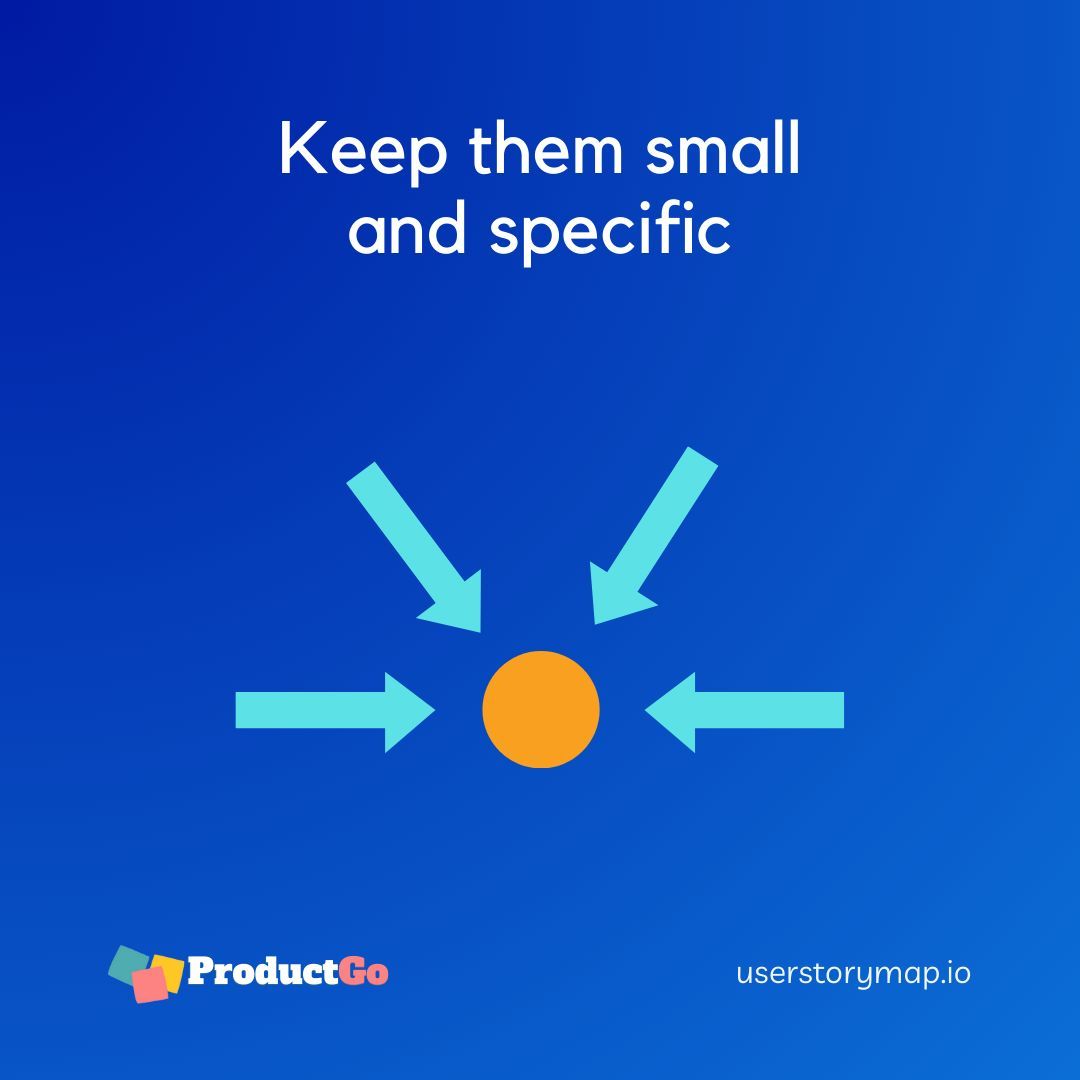 userstorymapio's tweet photo. π If you are creating user stories for your projects, read these 3 tips to create effective ones.
___
π Agile User Story Maps, Roadmaps & Persona for Jira
π Website: https://t.co/Kjw1yoaPOn
π§© ProductGo for Jira: https://t.co/N7J64JiYFz
#UserStoryMap #ProductGo #Atlassian https://t.co/ZXZcCjxMwQ
