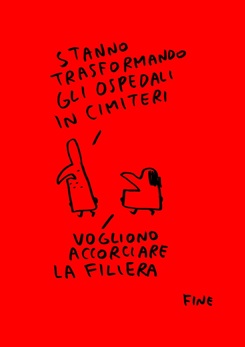 GliScarabocchi's tweet photo. Stanno trasformando

Scarabocchio pubblicato sul @ilmanifesto, oggi in edicola.

#gliscarabocchisulmanifesto #gliscarabocchidimaicolemirco #maicolemirco #ilmanifesto https://t.co/WBAsFHjB2b