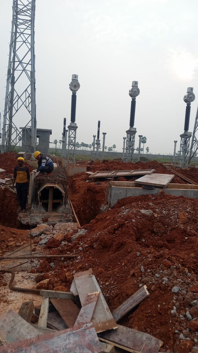#MEIL is executing the #GudivadaSubstation for the #APTRANSCO in #AndhraPradesh. Currently, 400Kv cable trench & box culvert works are underway. Take a look.
#powersupply #RenewableEnergy #powergrid #Electricity