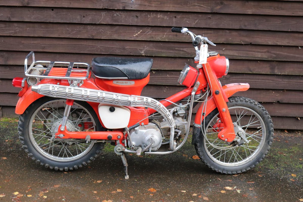 BarnFindsUK's tweet image. Ad:  1968 Honda CT90 - "799 miles from new!"
On eBay here --&amp;gt;&amp;gt; ow.ly/95Cl50Q8bIt

 #HondaCT90 #ClassicBike #CollectorItem #RetroRide #TwoWheels #MotorcycleForSale #1968Model