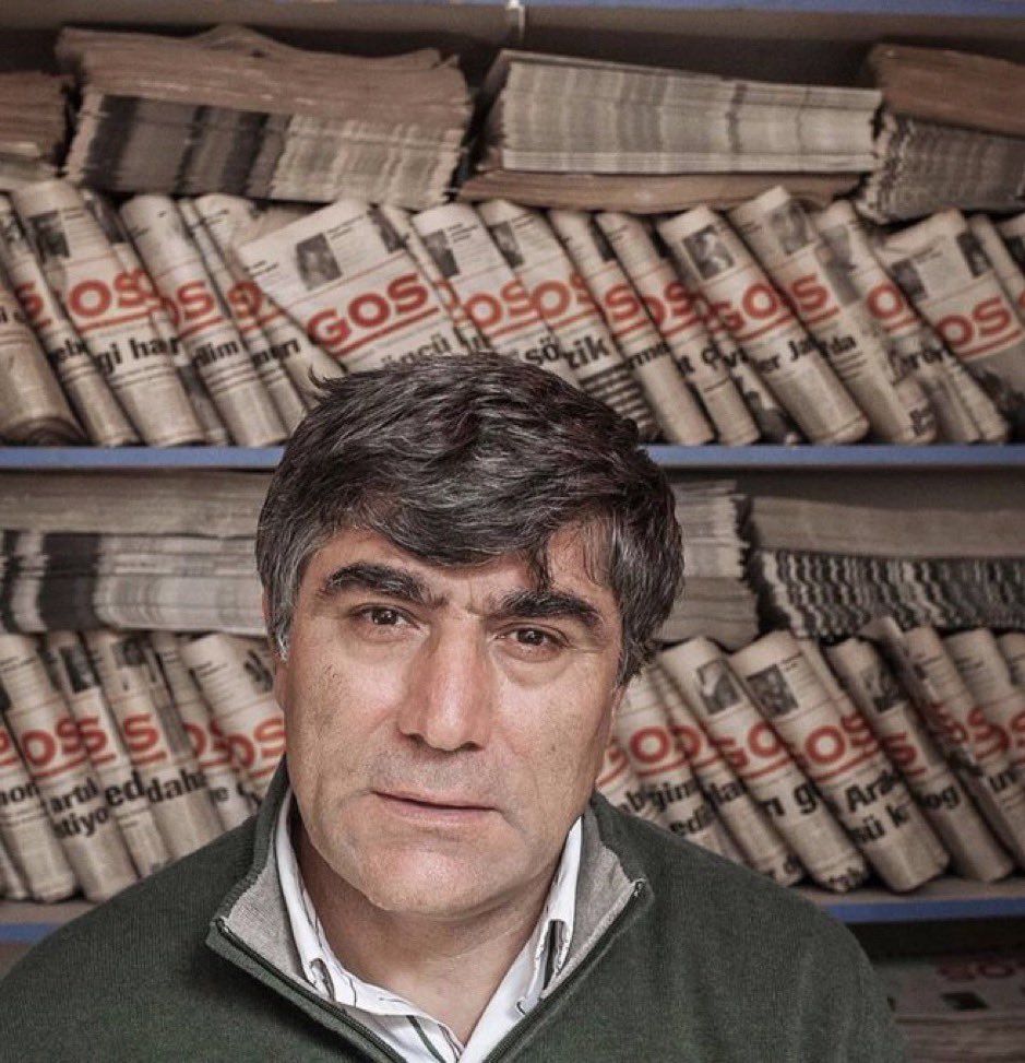 Kan konuşur... Unutma. Unutturma. #HrantİçinAdalet