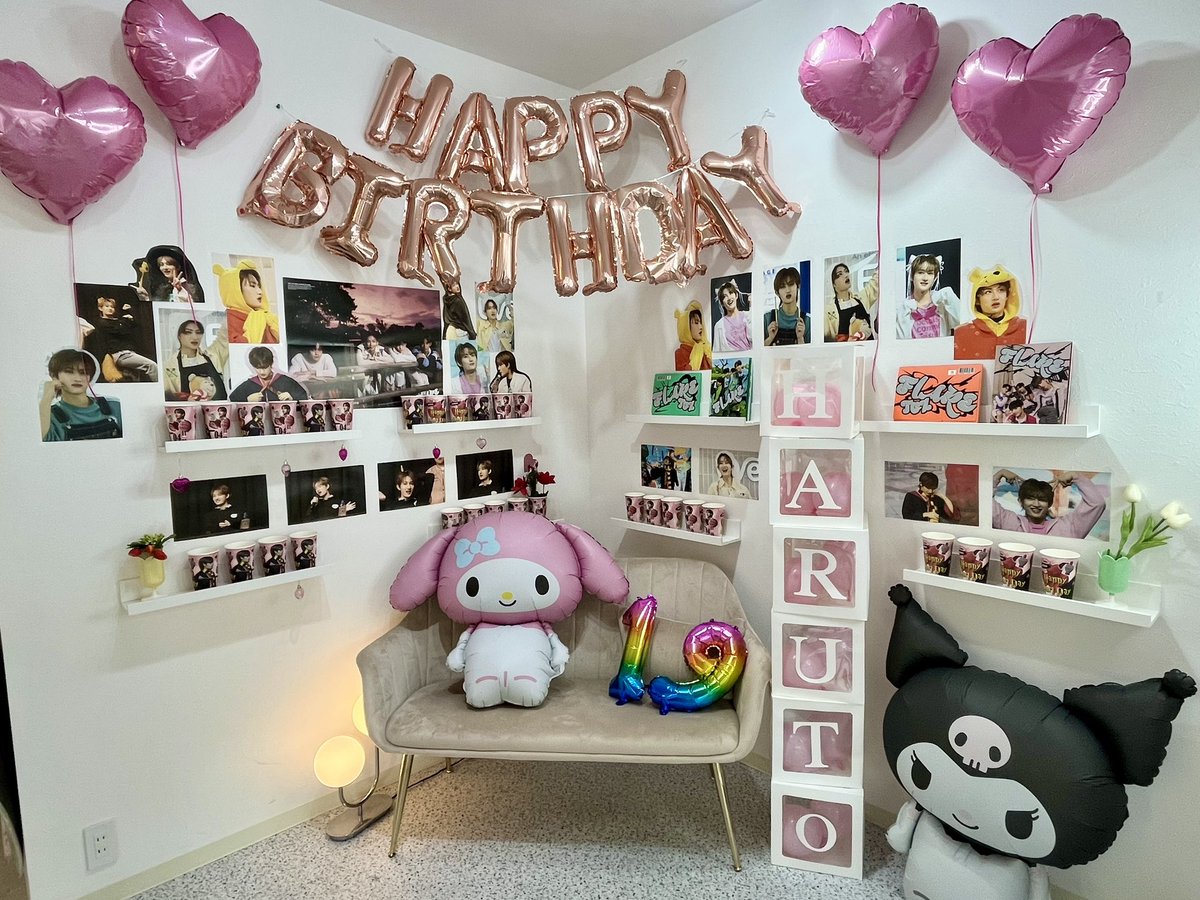 saki_boypla's tweet photo. ハルトのセンイルカフェにきた❤️❤️❤️
飾りつけめちゃかわいい🥺🥺💞
かわいいハルトたくさんの幸せ空間だった🫶🫶
有志企画の方、アムズカフェ@amuscafe の店員さん、ありがとうございました🥹🩷
#TOZ #HART #ハルト #HAPPY_HART_DAY #AlwaysInMyHart #티오지하루토_생일축하해 https://t.co/dWc3bV25Zm