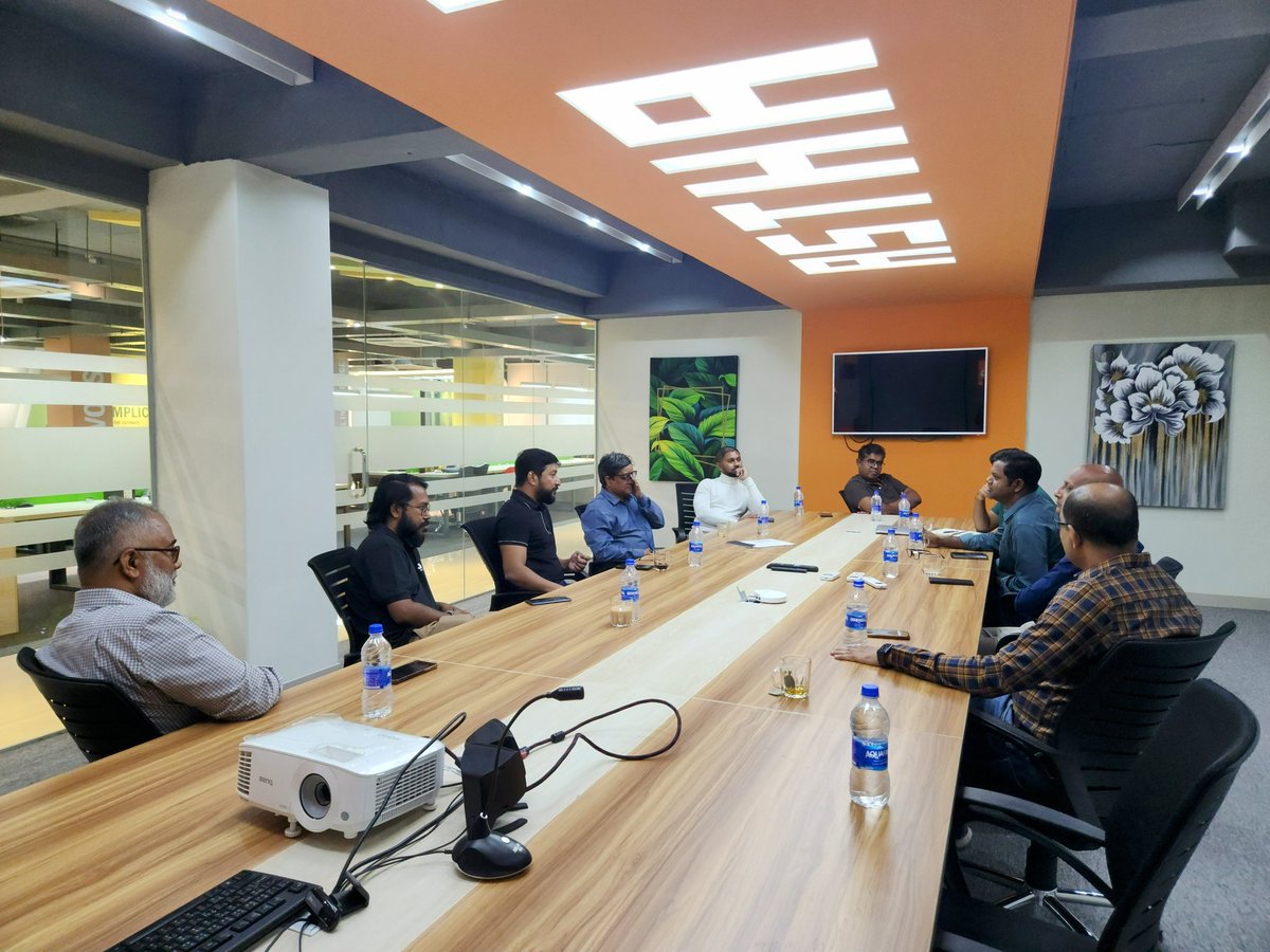 AsthaIT's tweet photo. Astha IT hosted the biggest CXO night to date, bringing together the luminaries of Bangladesh's tech industry.
We extend our heartfelt gratitude for your presence and for sharing your precious insights.
#AsthaIT #CXOnight #TechLeaders #Bangladesh #TechIndustry https://t.co/1W7sqGEQf3
