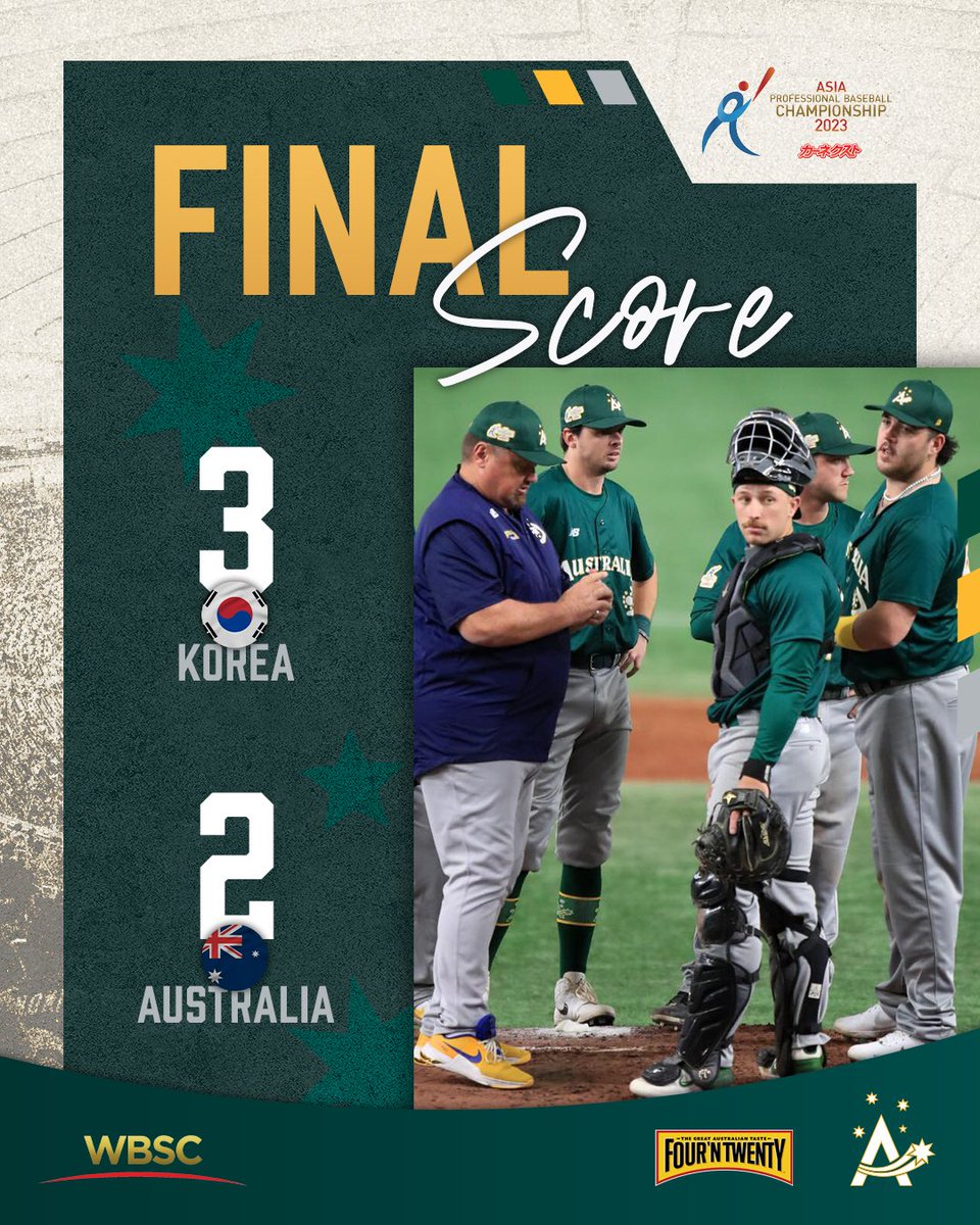 In extra-innings 💔

STORY: baseball.com.au/news/apbc-kor/