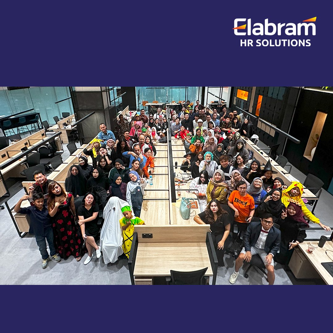 Elabramgroup's tweet photo. Witchful thinking and ghostly greetings – it's Halloween magic with our team!

#halloween #engagement #corporateevent #humanresources #hr #careers #lifeatelabram #Elabram https://t.co/vtanofFWbJ