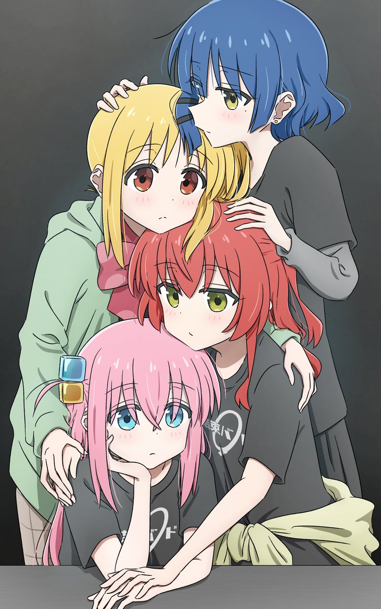 後藤ひとり ,後藤ひとり ,伊地知虹夏 ,喜多郁代 ,山田リョウ 「#ぼっち