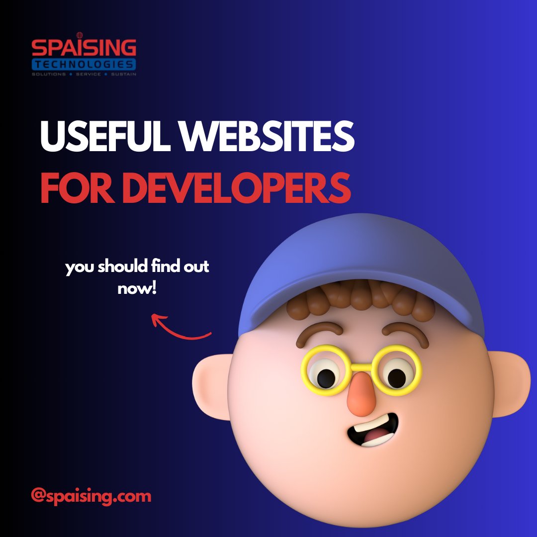 SpaisingTech's tweet image. Master coding with the latest resources at Spaising Technologies: Explore GitHub, Stack Overflow, freeCodeCamp, Codecademy, and more! Stay ahead in the game with top-notch developer tools. 💻🚀 #DeveloperResources #CodingCommunity #SpaisingTec