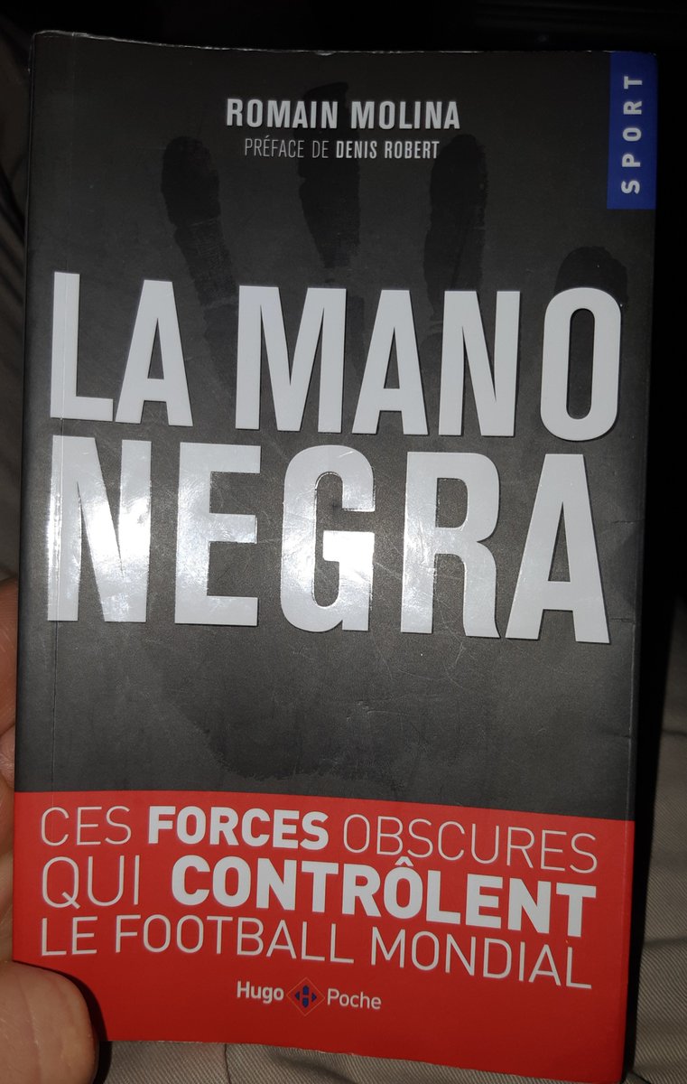 FcMbala's tweet image. Je viens de finir la Mano Negra de @Romain_Molina.
Excellent.
Le business du foot est souvent  l'oeuvre de gens cachés et #casher...