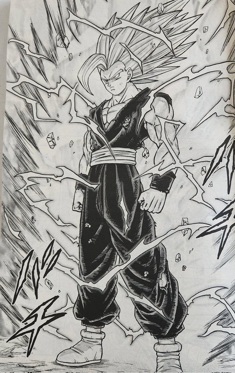 Daiko O Saiyajin on X: Primeiros esboços do capítulo 95 do mangá