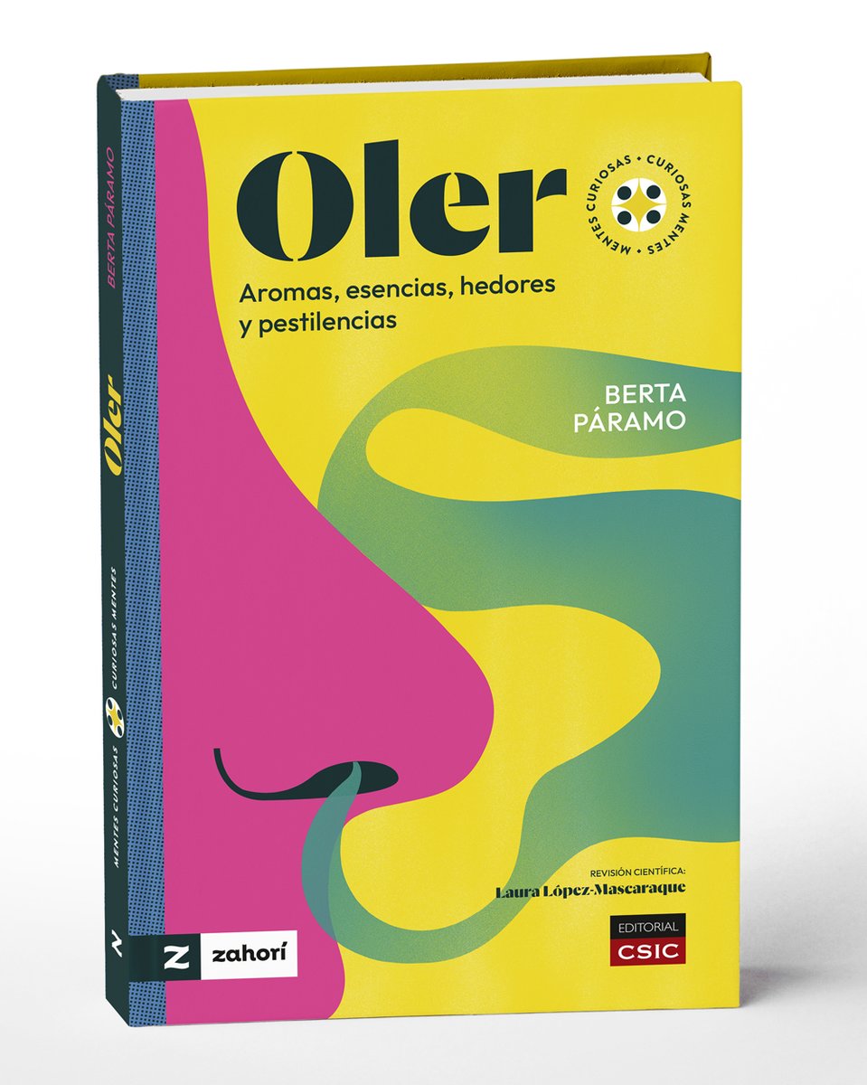 CSICdivulga's tweet image. 👃 El CSIC y Zahorí Books lanzan &apos;Mentes Curiosas, Curiosas Mentes&apos;, una colección de libros ilustrados para el público más joven. La serie se estrena con &apos;Oler&apos;, un título de Berta Páramo con la asesoría de la científica Laura López-Mascaraque 👉 csic.es/es/actualidad-…
