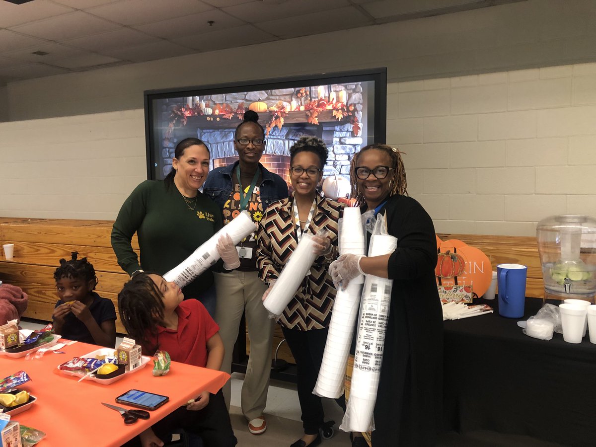 Dr. Tiffany Richardson (@drtiffanyricha1) on Twitter photo Another great family engagement activity at Live Oak ES. Thanksgiving Luncheons are always a hit at the “Oak” and we’re grateful. Wow 🤩 400+ families served. Thank You LOES Nutrition Staff & teachers, you rock!
<a href="/LIVEOAKELEM/">LIVE OAK ELEMENTARY</a> <a href="/NutritionNCSS/">Newton County Schools | Nutrition Services</a> <a href="/NewtonCoSchools/">NCSS</a> Another great family engagement activity at Live Oak ES. Thanksgiving Luncheons are always a hit at the “Oak” and we’re grateful. Wow 🤩 400+ families served. Thank You LOES Nutrition Staff & teachers, you rock!
<a href="/LIVEOAKELEM/">LIVE OAK ELEMENTARY</a> <a href="/NutritionNCSS/">Newton County Schools | Nutrition Services</a> <a href="/NewtonCoSchools/">NCSS</a>