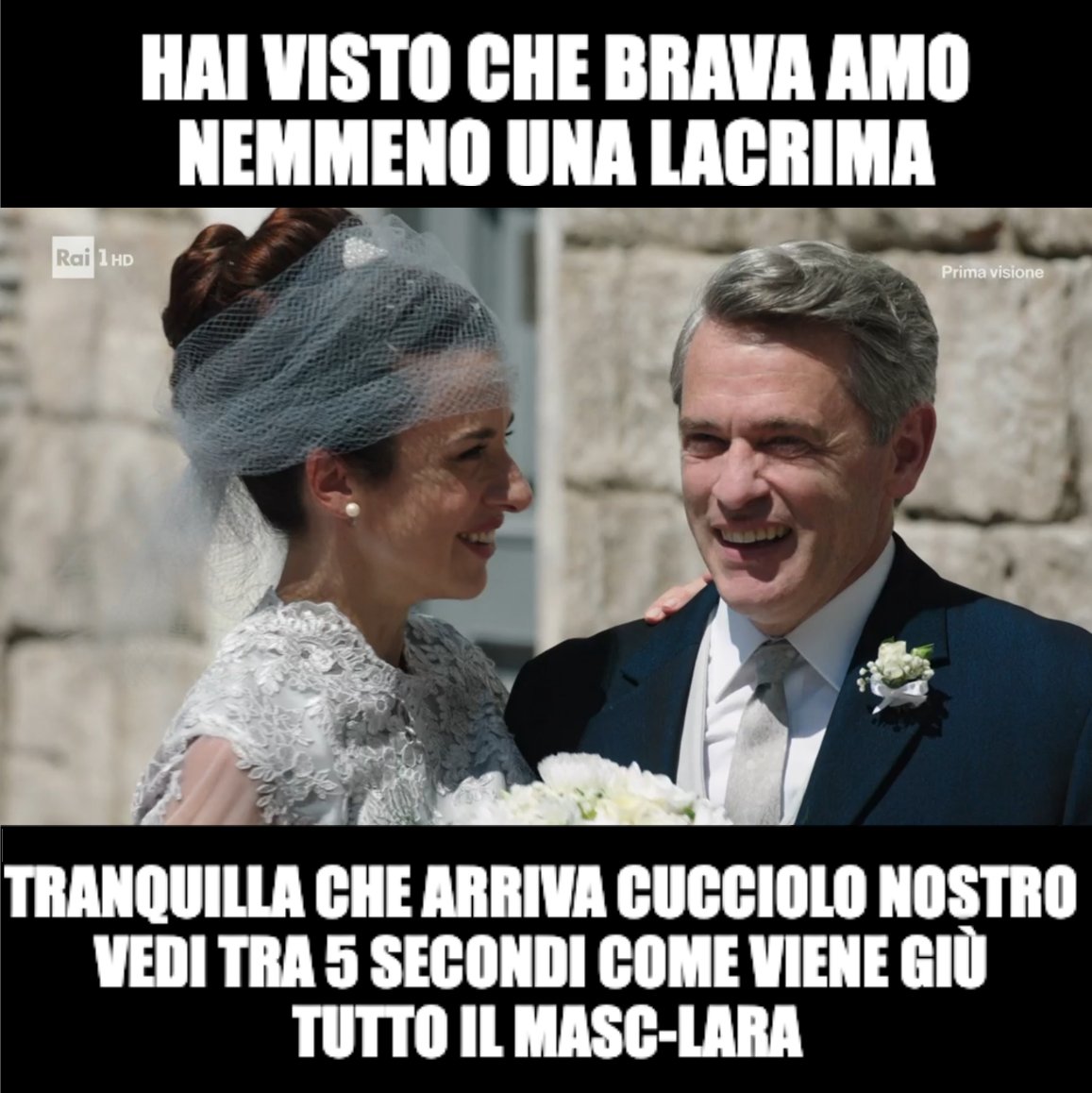 Ma intanto... 💜💜💜
#MemePirla #GiovedìGloria #IlParadisodellesignore #Pdsdaily #royalwedding #ilrimatrimoniocolombico #sguardi #glorezio #leicheguardaluichevedecucciolo #sorrisidilacrimecomesepiovessewerekoming

(il post completo qui: instagram.com/p/Czs5AJJs2kP/)