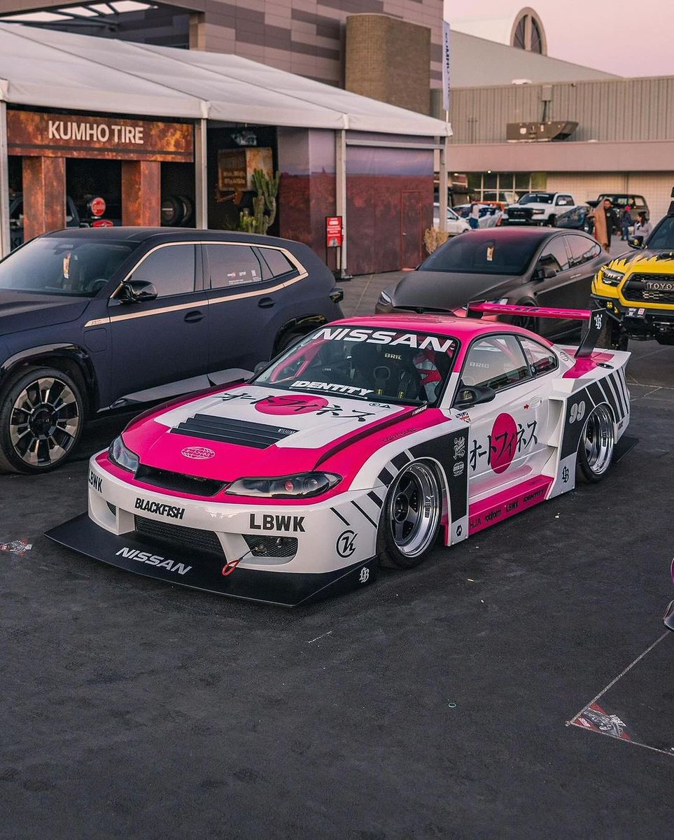 freedom_2wheels's tweet photo. One of my favorite builds at sema
Nissan Silvia S15
❤️ for POST
Follow @freedom_2wheels for more
#nissansilvia #nissan #s15 #s15silvia #jdm #jdmcars #jdmnation #jdmnation #jdmforlife #jdmonly #jdmlifestyle #jdmdaily #fyp #fypシ #nismo #supercars #お前らの愛車のケツ見せてくれ #SuperCarSaturday #あなたにとって愛車とは