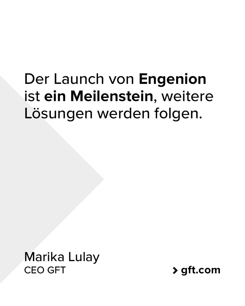 GFT Technologies Deutschland tweet media